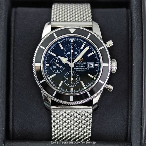 breitling superocean a vendre|breitling superocean pre owned.